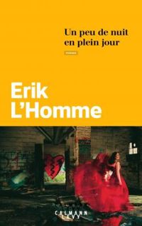 Couverture du livre Un peu de nuit en plein jour - Erik Lhomme