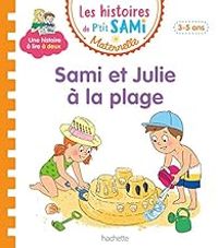 Couverture du livre Sami et Julie à la plage - Isabelle Albertin