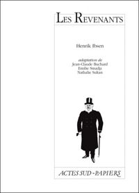 Couverture du livre Les Revenants - Henrik Ibsen