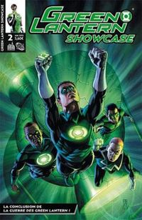 Geoff Johns - Tony Bedard - Peter J Tomasi - Green Lantern Showcase