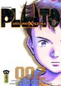 Couverture du livre Pluto nº 02/08 - Naoki Urasawa - Osamu Tezuka - Takashi Nagasaki