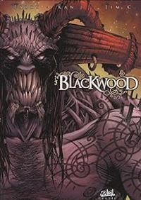 Couverture du livre Blackwood - Nicolas Jarry - Kan J