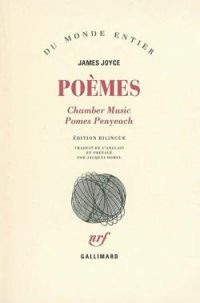 Couverture du livre Poèmes - James Joyce