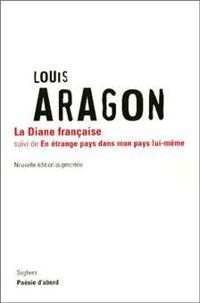 Couverture du livre La diane française - NE - Louis Aragon