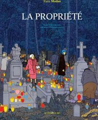 Couverture du livre La propriété  - Rutu Modan - Rosie Pinhas Delpuech