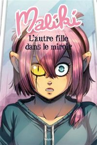 Couverture du livre L'autre fille dans le miroir - Souillon 