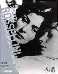 Couverture du livre Roberto Rossellini - Helene Frappat