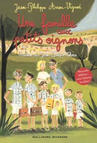 Jean-philippe Arrou-vignod - Dominique Corbasson(Illustrations) - Une famille aux petits oignons