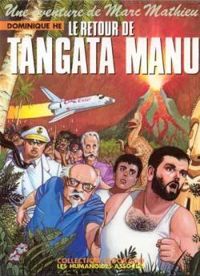 Couverture du livre Le Retour de Tangata Manu - Dominique He