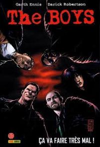 Couverture du livre Ca va faire très mal - Garth Ennis