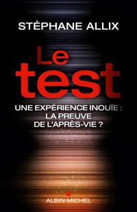 Couverture du livre Le Test - Stephane Allix