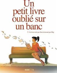 Mig+jim - Un petit livre oublié sur un banc