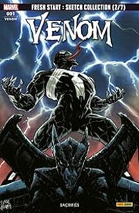 Couverture du livre Venom - Fresh Start - Mark Waid - Mike Costa - Gerardo Sandoval - Ryan Stegman - Donny Cates - Jed Mckay