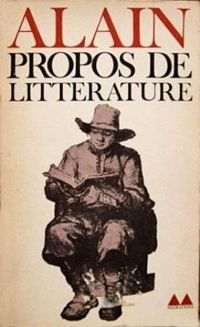  Alain - Propos de littérature