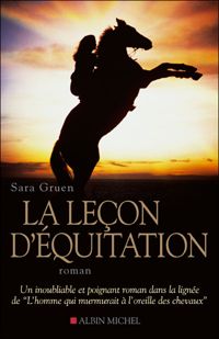 Sara Gruen - La leçon d'équitation