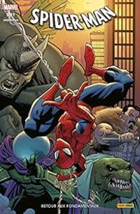 David Williams - Nick Spencer - Ryan Ottley - Peter David - Joe Quinones - Chip Zdarsky - Spider-Man - Fresh start