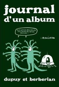 Couverture du livre Journal d'un album - Philippe Dupuy - Charles Berberian