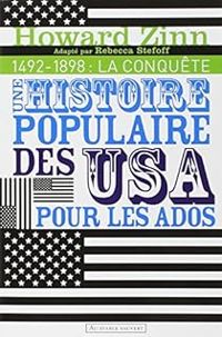 Couverture du livre 1492-1898 - La conquête - Howard Zinn