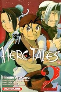 Hiromu Arakawa - Ryo Yashiro - Hero Tales