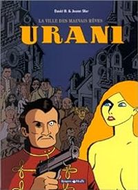  David B - Joann Sfar - La Ville des mauvais rêves