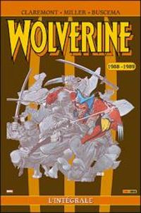 Couverture du livre 1988-1989 - Frank Miller - Chris Claremont - Len Wein - John Buscema