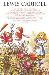 Couverture du livre Oeuvres complètes - Lewis Carroll