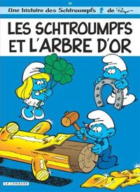 Peyo - Garray(Illustrations) - Les Schtroumpfs et l'arbre d'or