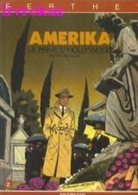 Couverture du livre Amerika - Jose Louis Bocquet