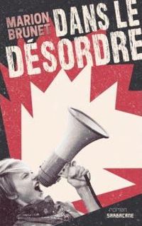 Couverture du livre Dans le désordre - Marion Brunet