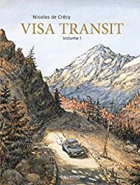 Couverture du livre Visa Transit - Nicolas De Crecy