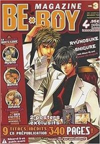 Nase Yamato - Sakuragi Yaya - Hinako Takanaga - Hirotaka Kisaragi - Be X boy magazine