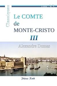 Couverture du livre Le comte de Monte-Cristo - Intégrale - Alexandre Dumas