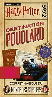 Couverture du livre Harry Potter - Destination Poudlard - Gallimard Jeunesse