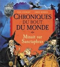 Couverture du livre Chroniques du bout du monde - cycle de spic - Paul Stewart - Chris Riddell