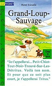 Couverture du livre Grand-Loup-Sauvage - Rene Escudie