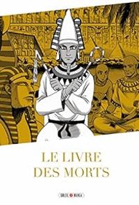 Couverture du livre Le Livre des morts - Studio Variety Artworks