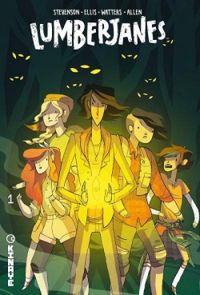 Couverture du livre Lumberjanes - Intégrale - Noelle Stevenson - Grace Ellis - Brooke Allen - Shannon Watters