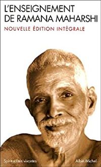 Couverture du livre L'Enseignement de Ramana Maharshi - Ramana Maharshi