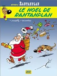 Couverture du livre Le Noël de Rantanplan - Morris  - Vittorio Leonardo