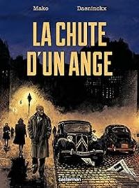 Couverture du livre Chute d'un ange - Didier Daeninckx