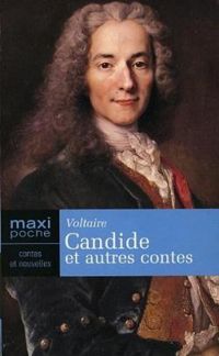 Couverture du livre Candide et autres contes - Voltaire 