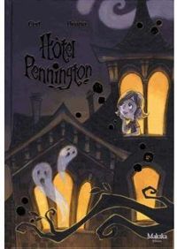 Couverture du livre Hôtel Pennington - Ced  - Ileana Surducan