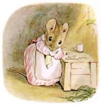 Beatrix Potter - Madame Trotte-Menu