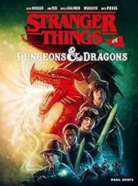 Couverture du livre Stranger things et Dungeons & dragons - Jim Zub - Jody Houser