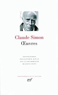 Couverture du livre Oeuvres - Claude Simon