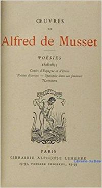 Couverture du livre Contes d'Espagne et d'Italie - Alfred De Musset