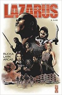 Couverture du livre Lazarus - Greg Rucka