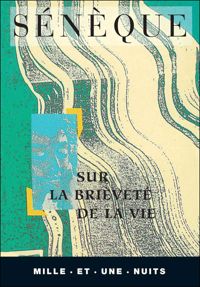 Couverture du livre De la brièveté de la vie - Seneque 