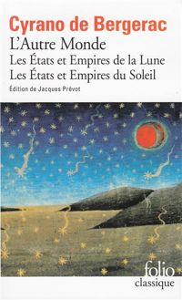 Couverture du livre Les États et Empires de la Lune  - Savinien De Cyrano De Bergerac