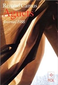 Couverture du livre Aguets : journal 1988 - Renaud Camus